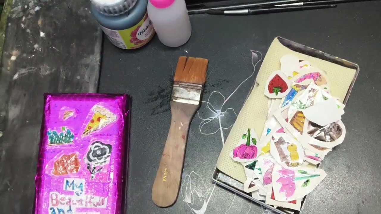 🎨 Art supplies| and device# clay 🌺|#craft #by #Arfiya 😍