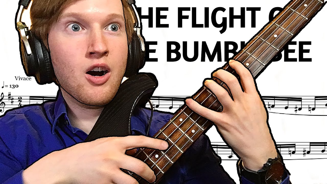 I Played The HARDEST Classical Piece Ever (BASS Solo)