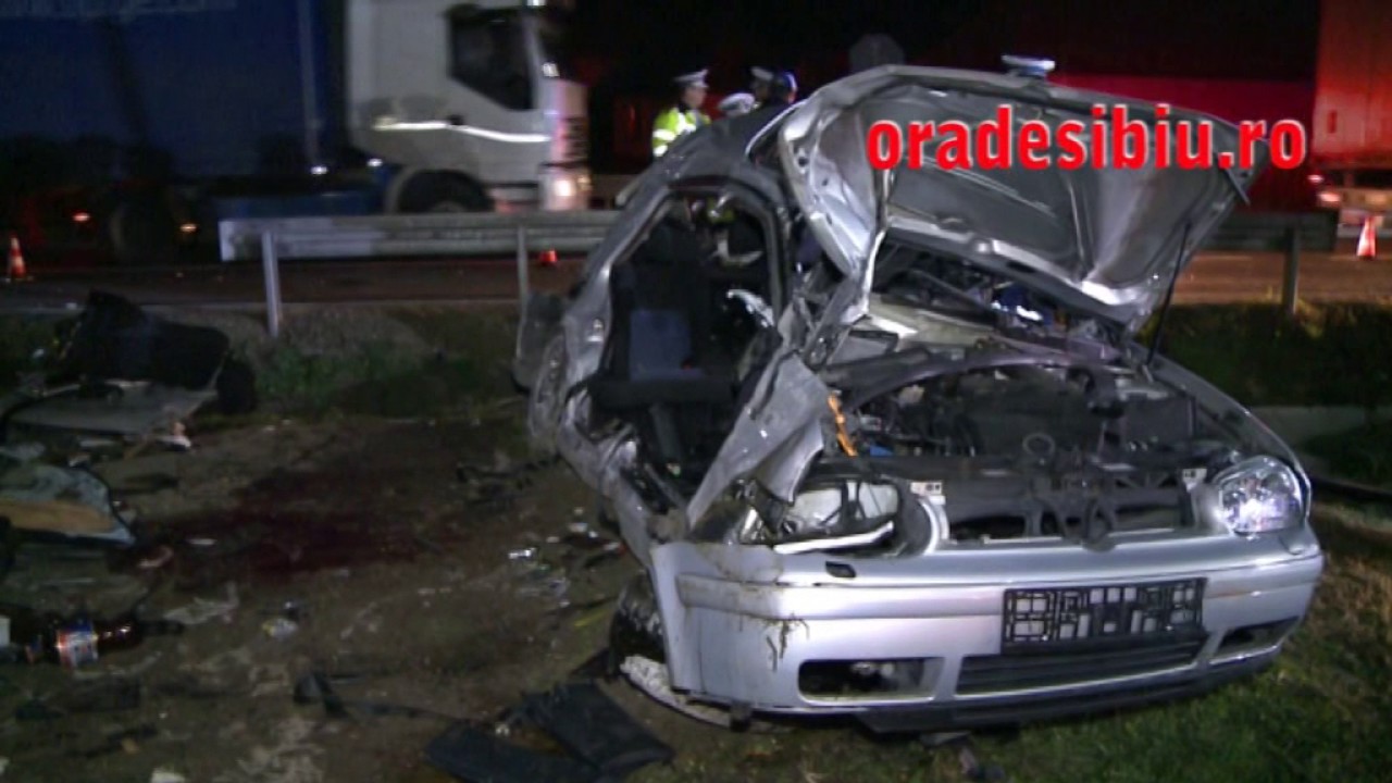 accident mortal dn14 agarbiciu