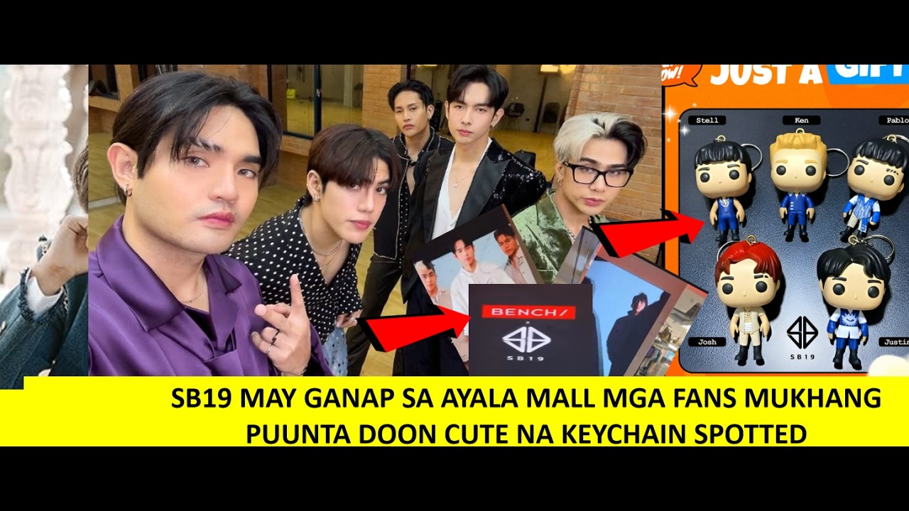 SB19 MAY GANAP SA AYALA MALL?!! NINONG BENCH NAPAKATINDI NG PA AYUDA NA ITO ANOORIN!!!