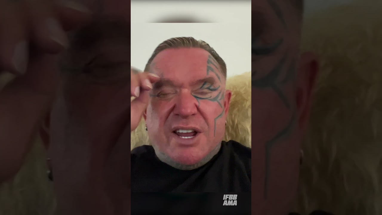 Lee Priest on Traveling While Dieting & Prepping for Bodybuilding Shows