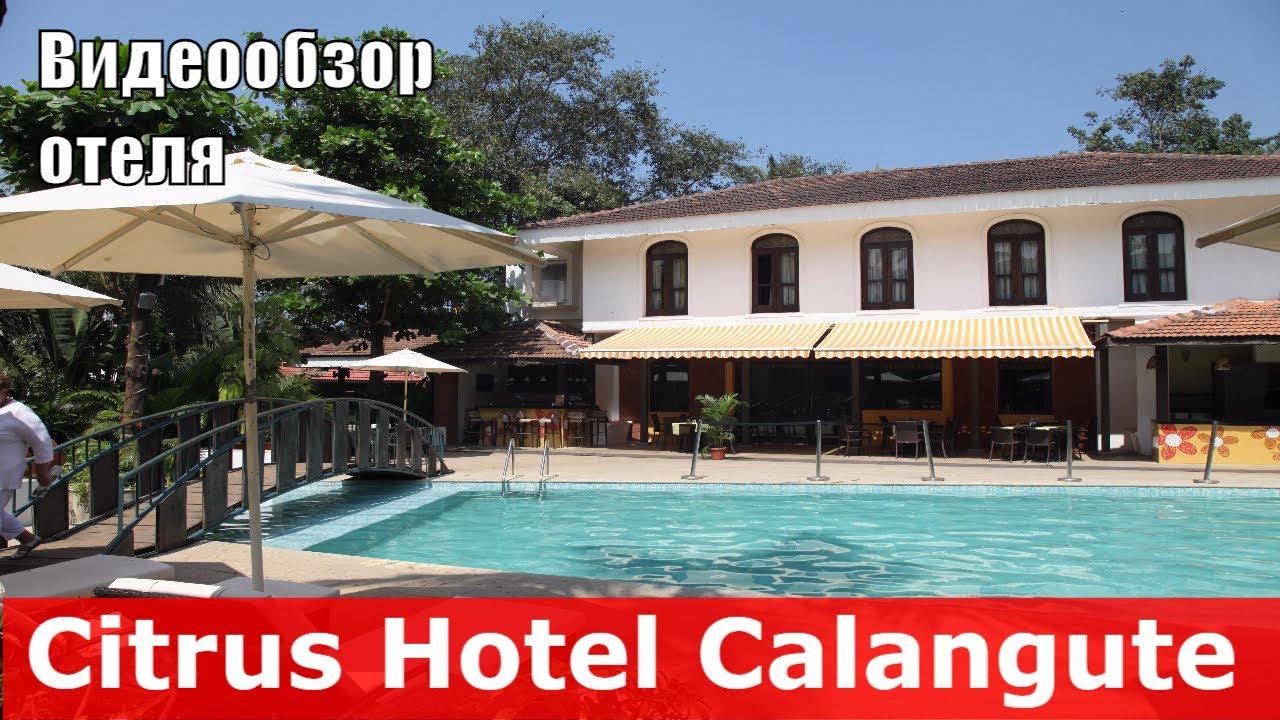 Citrus Hotel Calangute - отель 4* (Индия, Северный Гоа, Калангут). Обзор отеля.