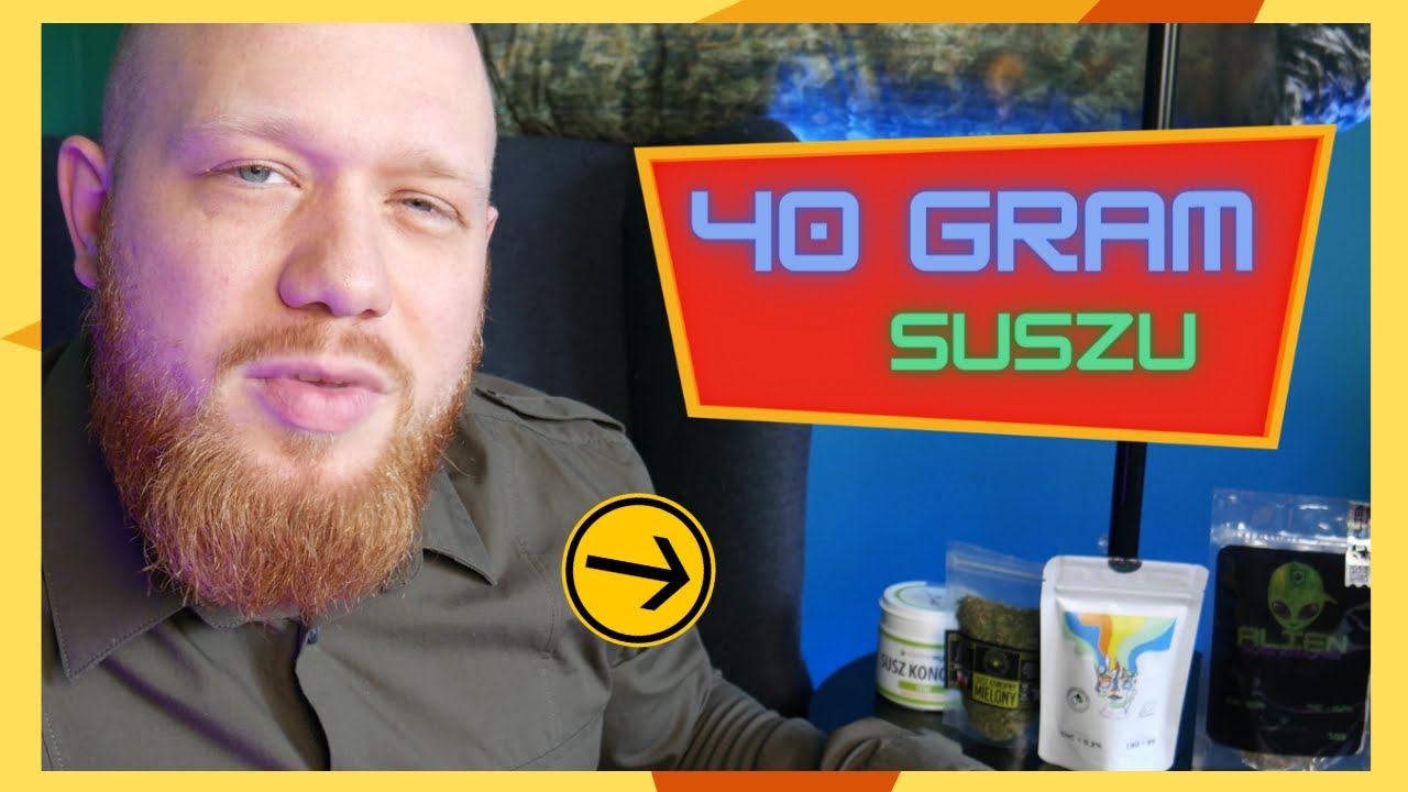 WIELKI TEST I RECENZJA SUSZU CBD - TRIM CBD