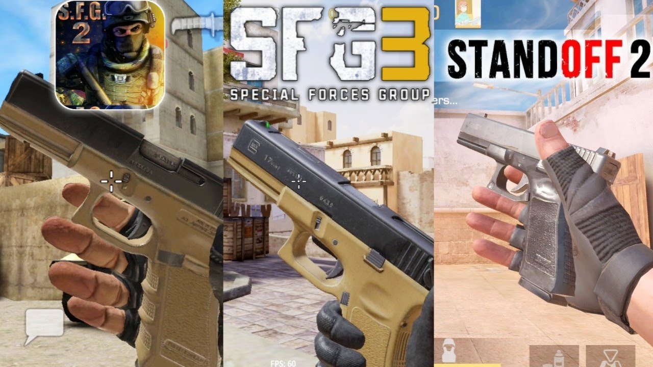 SFG2 vs SFG3 vs Standoff 2 Comparison