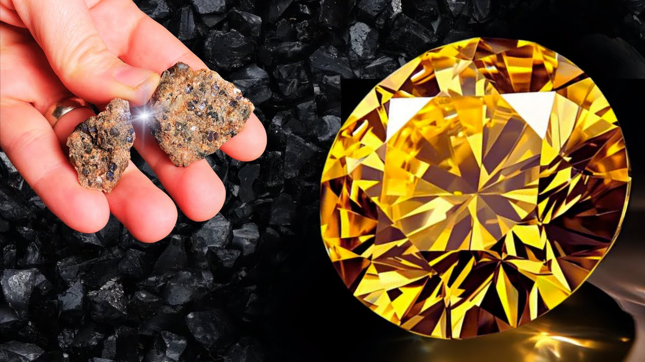 These Ugly Stones are Actually rough Diamonds.