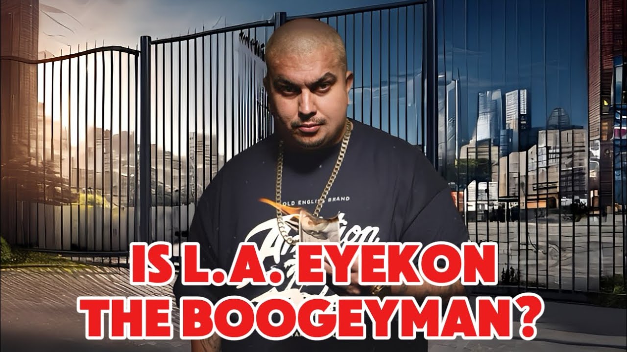 L.A.Eyekon: Is He Gate Keeping Raza?!?