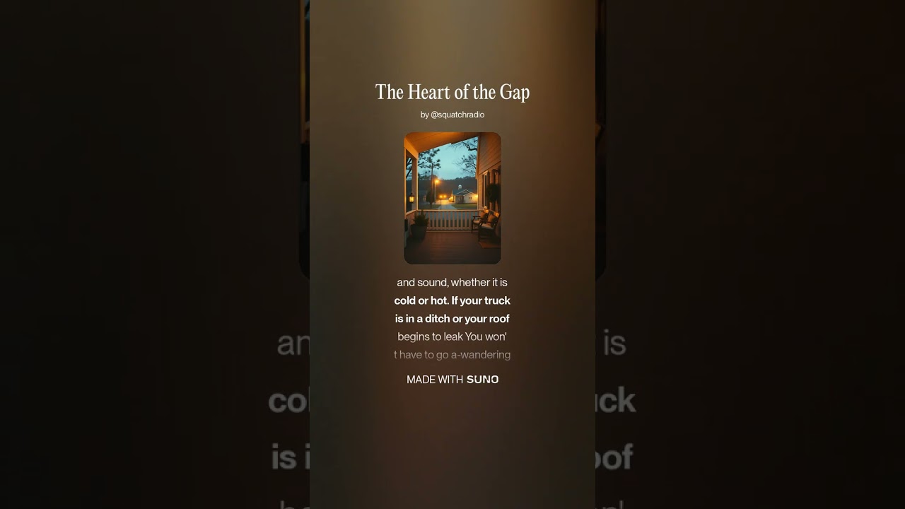 The Heart of the Gap