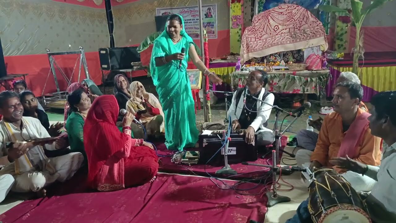 कर देई ओ नैया पार मोहन मुरलिया वाले//जानकी बाई//मीरा बाई//भागवत महापुराण कुमेरिया
