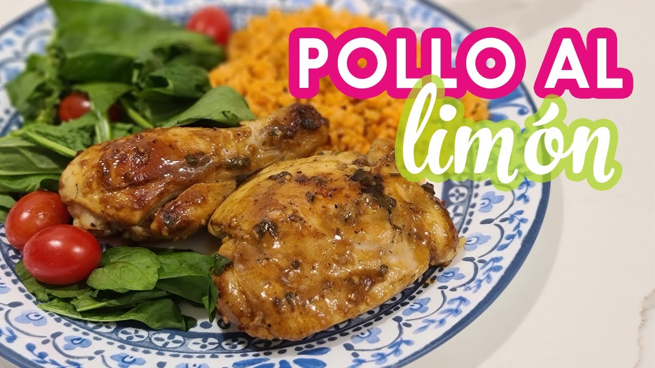 Como hacer POLLO AL LIMON - Comida Saludable