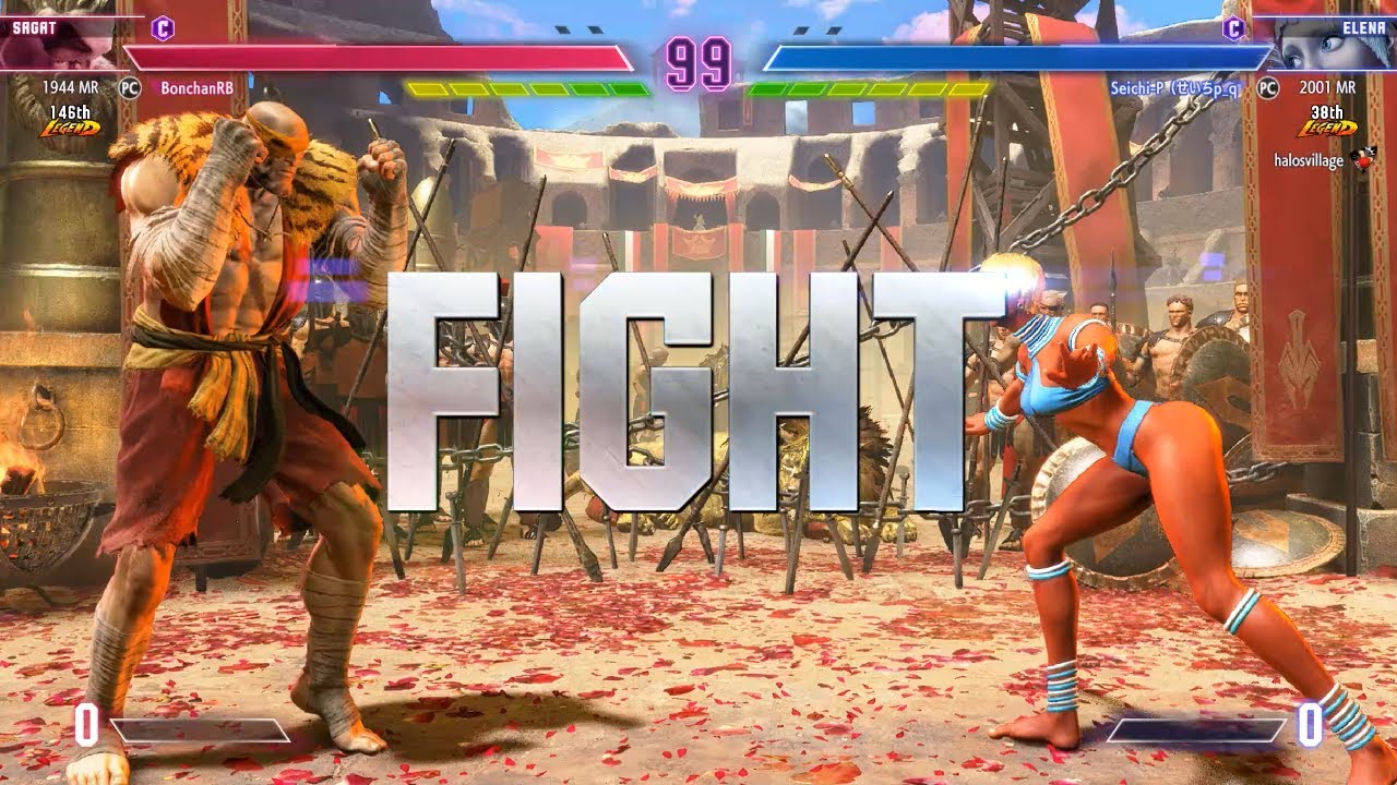 Street fighter 6 🔥 BONCHAN (Sagat) Vs SEICHI (#1 Ranked Elena)🔥SF6 High Level Matches!