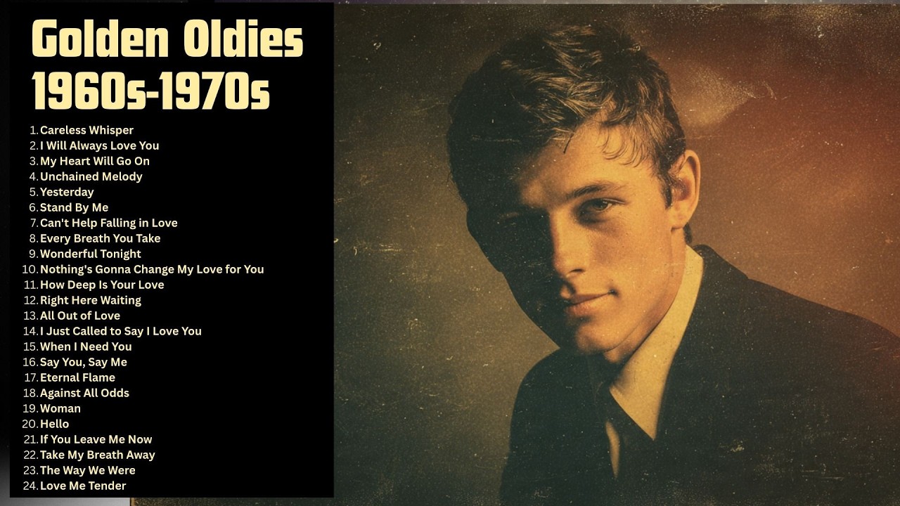 Golden Sweet Memories Vol : 16 Oldies Music Playlist 🎙️ Golden Oldies Greatest Hits Playlist