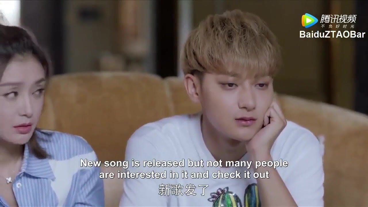 Cpop Idol Romance With His Assistant Chinese Drama | The Brightest Star In The Sky |Ztao |wuqian | 9