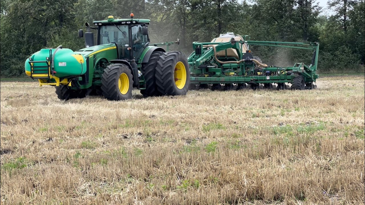 10.08.2022. Посів озимого ріпаку за технологією No-till