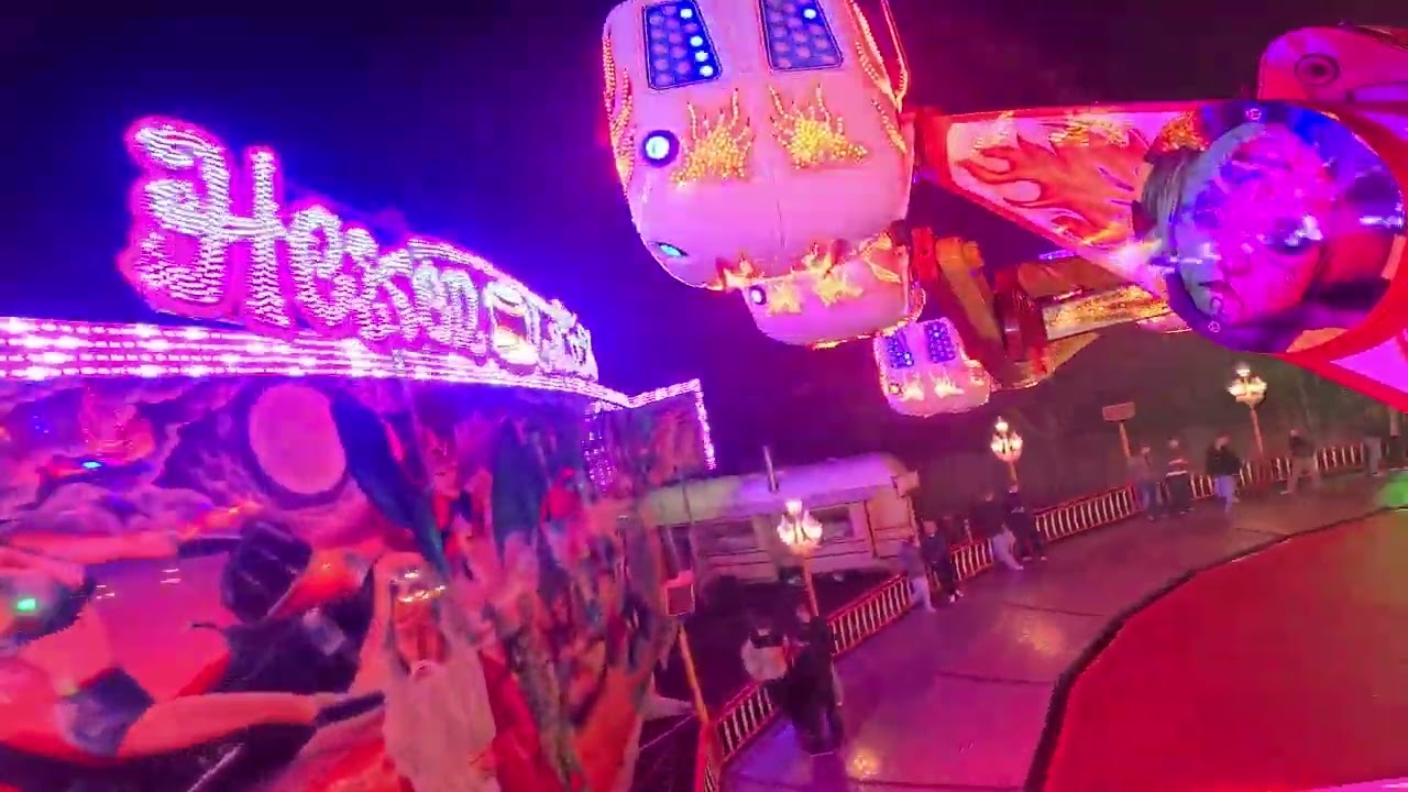 Hexentanz - Markmann (Onride) Video Kirmes Bocholt 2024