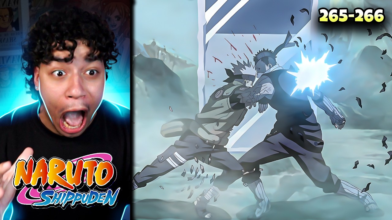 KAKASHI VS REANIMATED ZABUZA!!! (Naruto Shippuden Reaction)