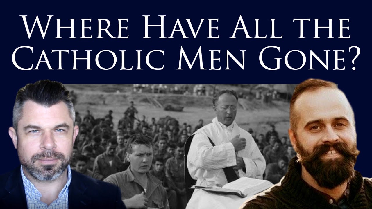 Where Have All the Catholic Men Gone?