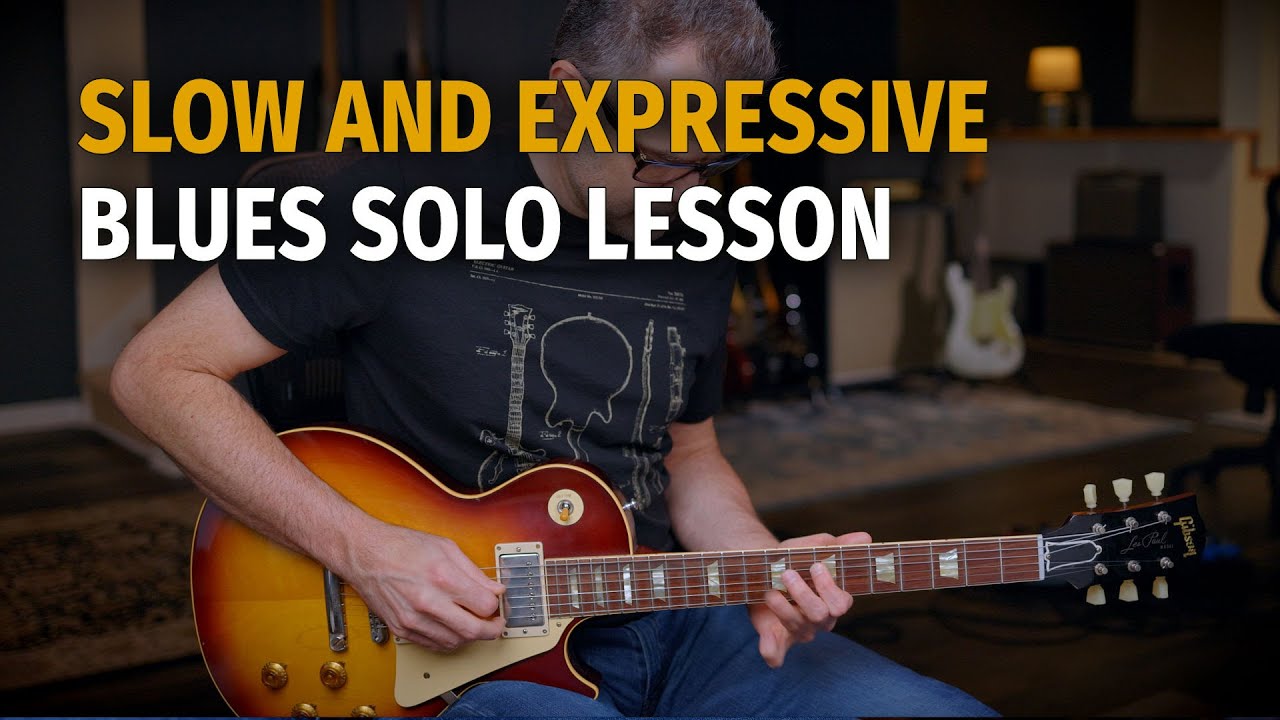 How to Play More Expressive Blues Solos