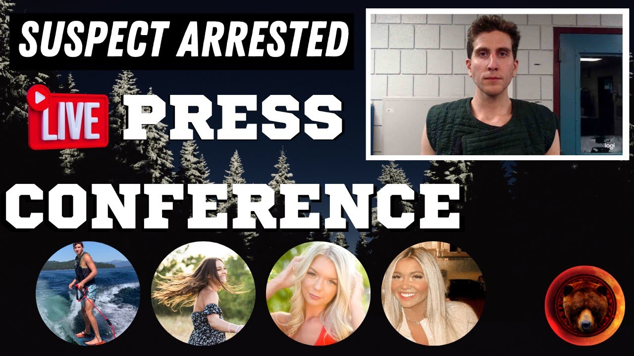 IDAHO Suspect Arrested In Pennsylvania LIVE Press Conference