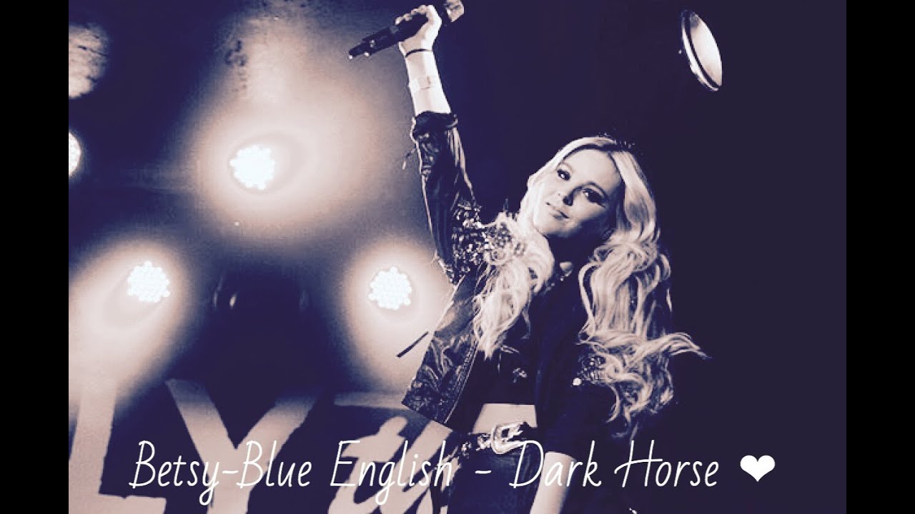 Betsy-Blue English - Dark Horse