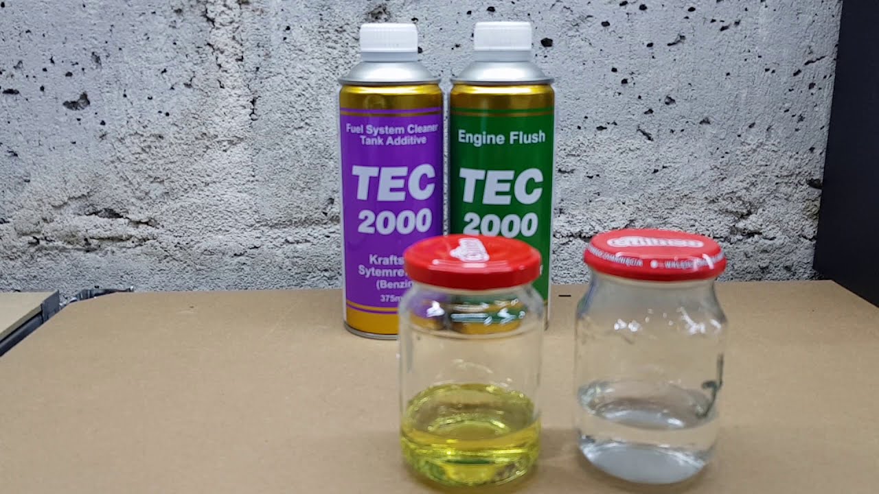 Tec 2000 Środki do czyszczenia silnika oraz układu paliwowego.