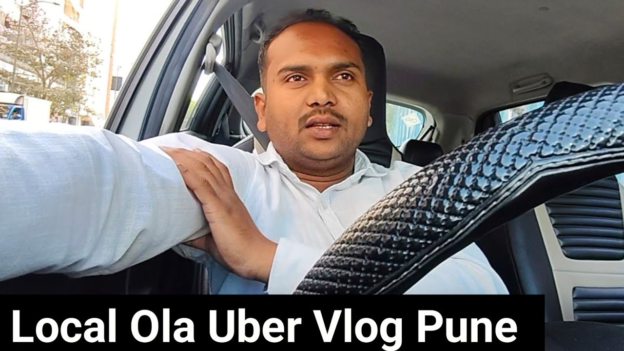 LOCAL OLA UBER VLOG PUNE  || GYANI BHAU VLOGS || #olauber 
