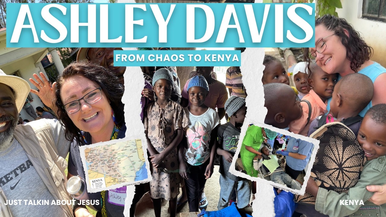 From Chaos to Kenya: Ashley Davis