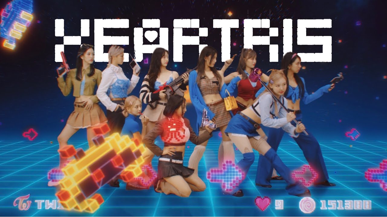 [AI COVER] TWICE - HEARTRIS (Orig. by NiziU)