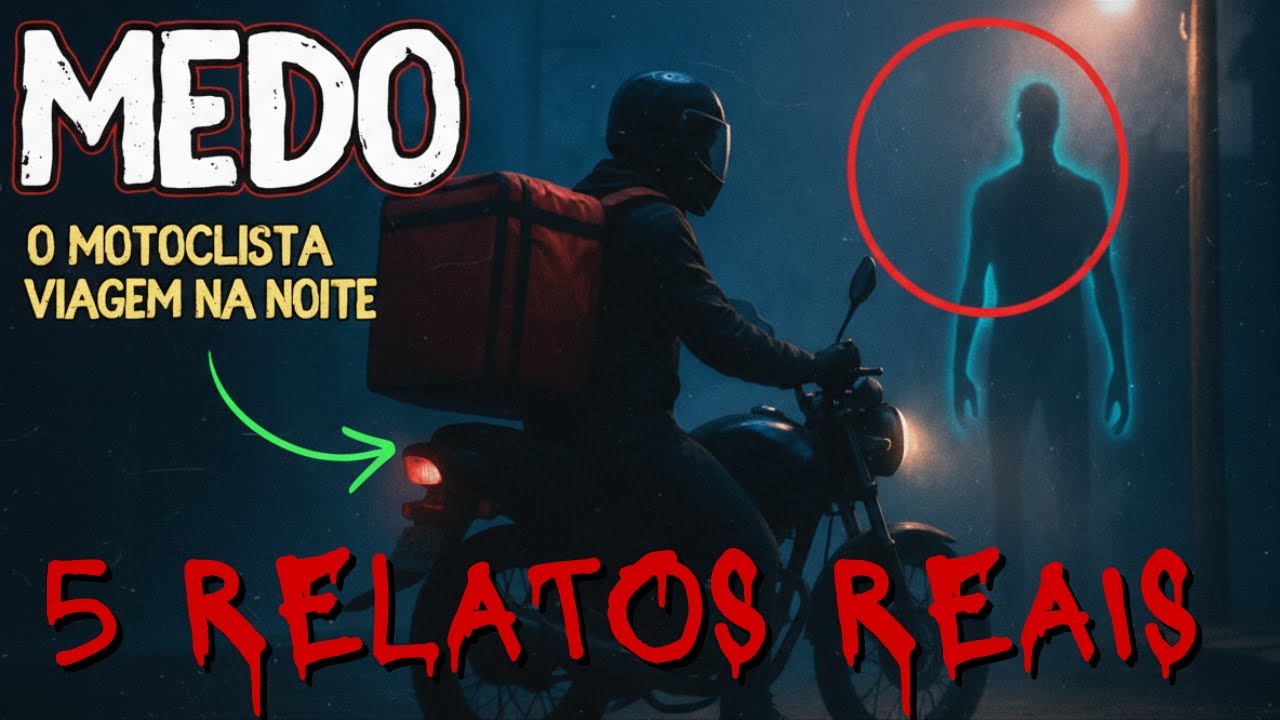 5 Relatos REAIS de Terror que Vão Te Perseguir à Noite | REAL DEMAIS