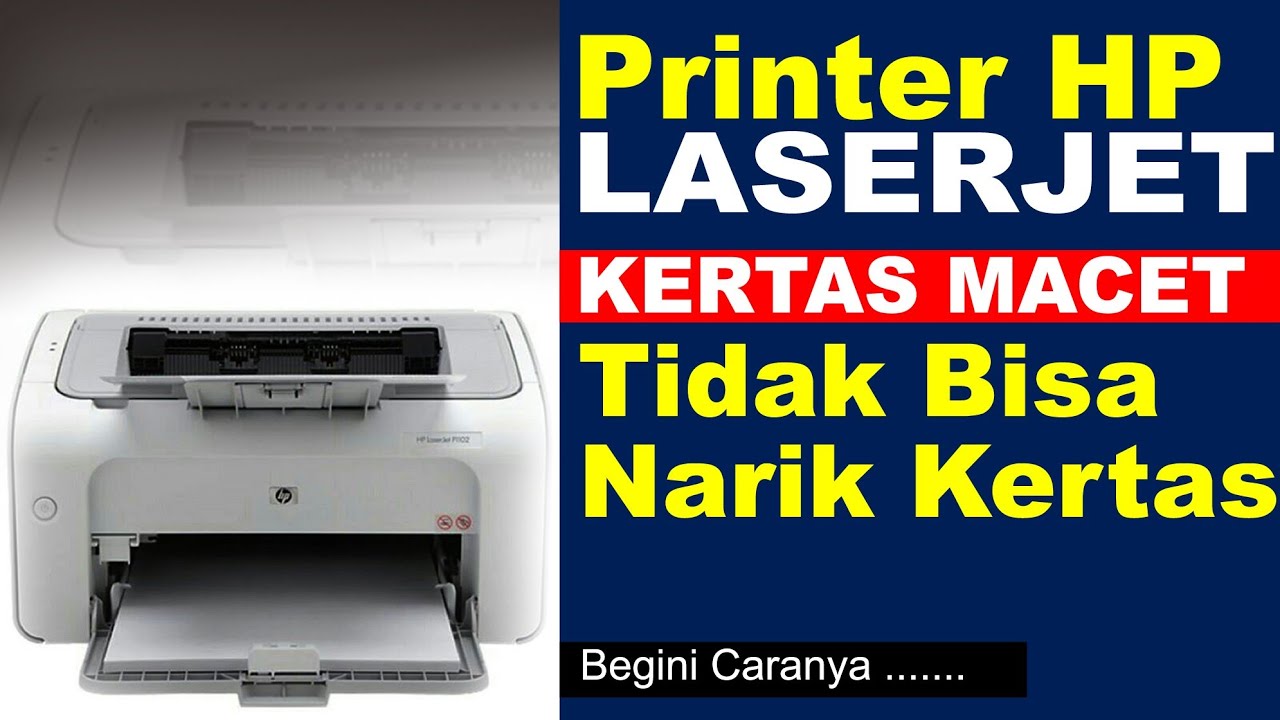 PERBAIKI PRINTER HP LASERJET TIDAK BISA NARIK KERTAS