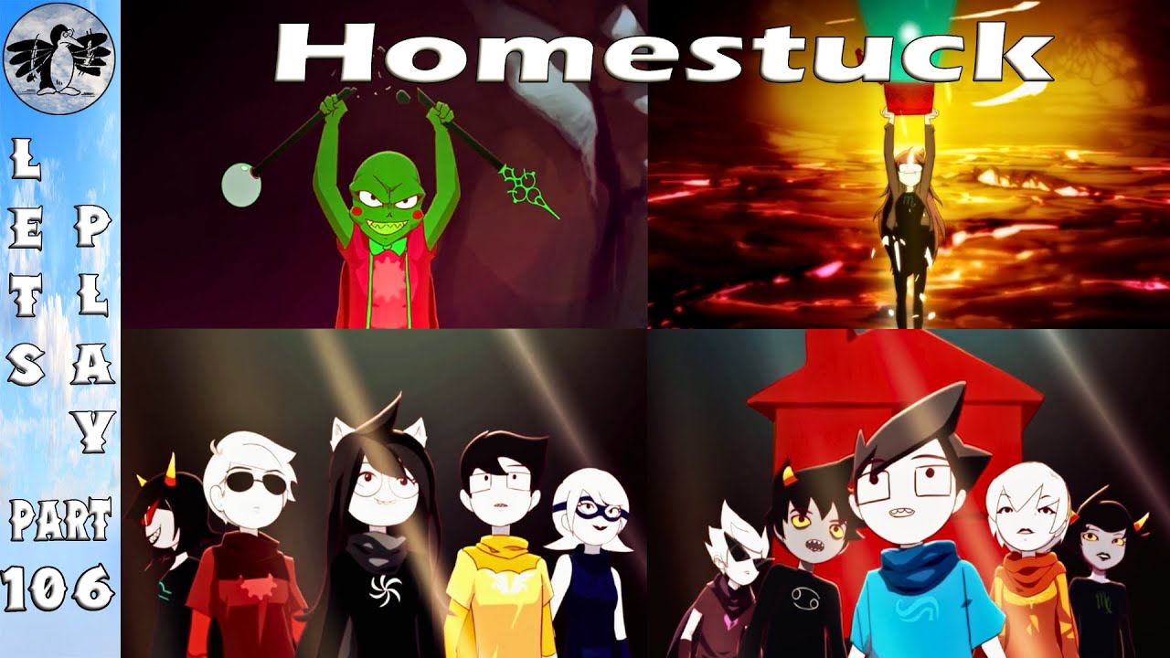 Let's Play Homestuck Part 106 [PC] Homestuck Ending (Blind)