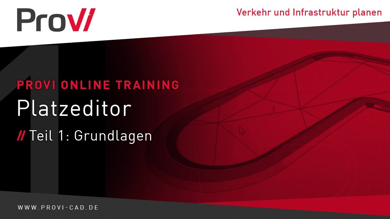 Platzeditor Teil 1 // Grundlagen