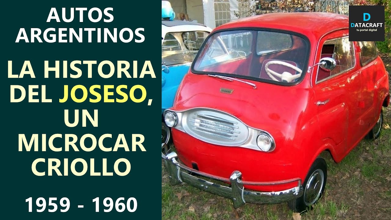 Autos Argentinos: Historia del Joseso, un microcoche criollo (1959 - 1960)