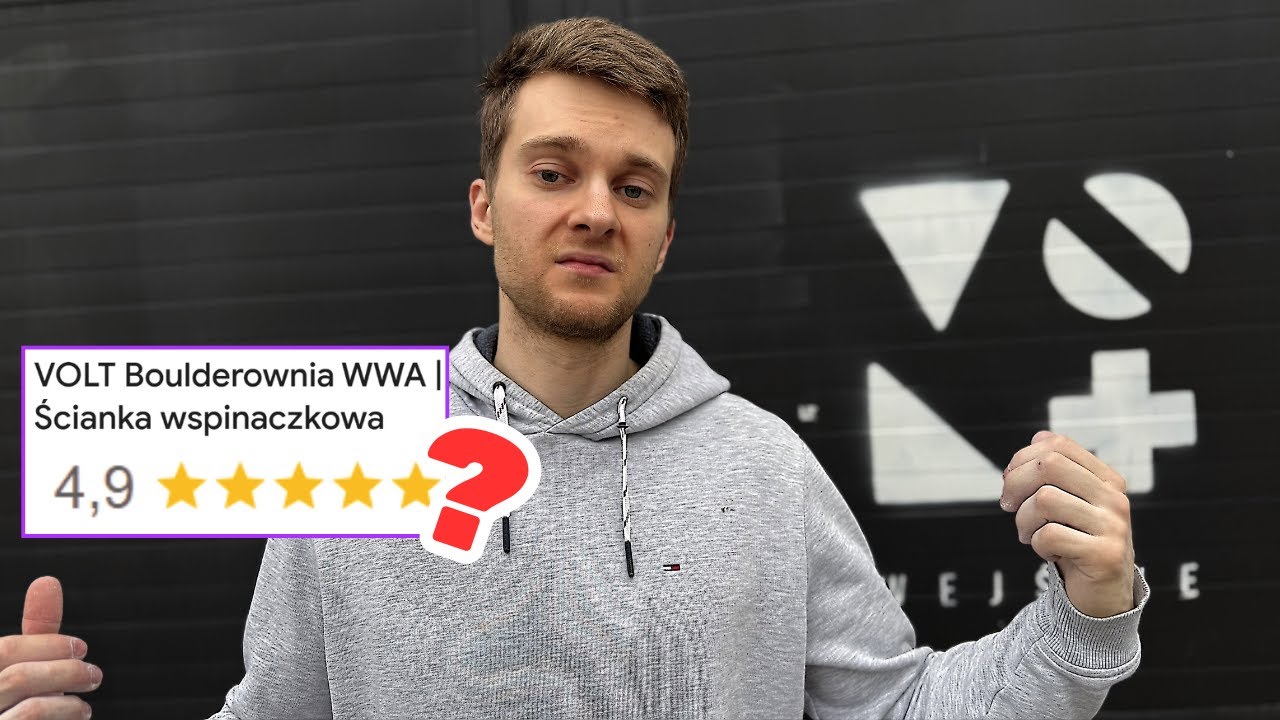 NAJBARDZIEJ oldschoolowa ściana w Warszawie? VOLT - WSPINACZKOWA WARSZAWA