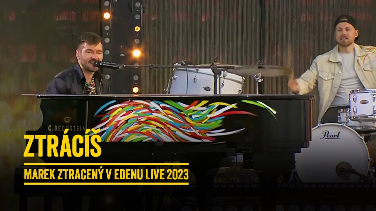 Marek Ztracený - Ztrácíš (Eden live 2023)