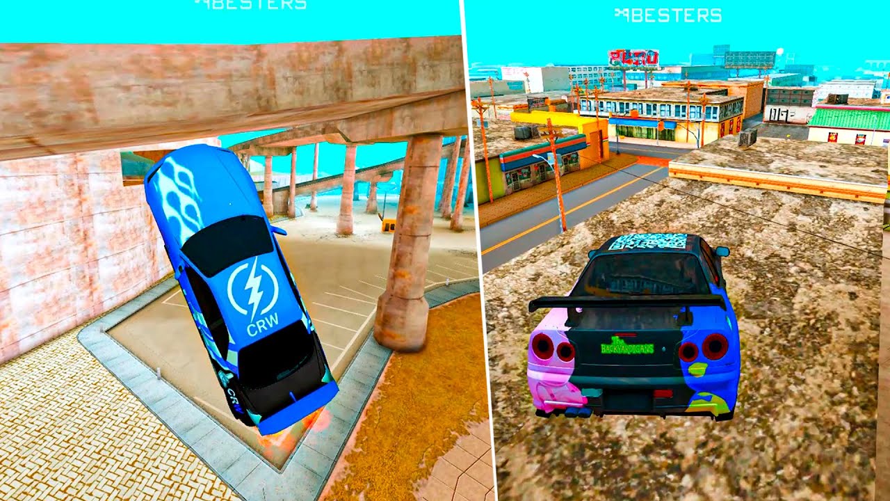 TESTEI OS CARROS DOS DINOCOS PARA FUGA PG GTA SAMP