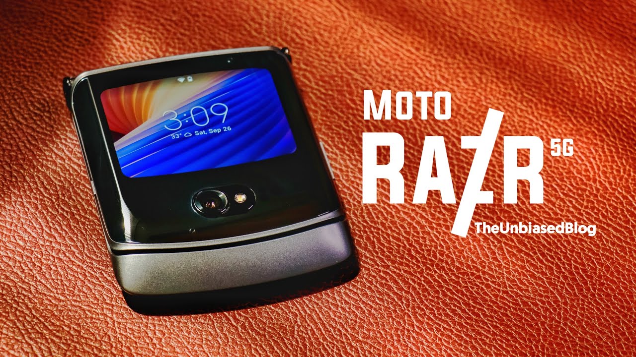Moto Razr 5G - Unboxing, Design, Performance, Cameras and Comparison