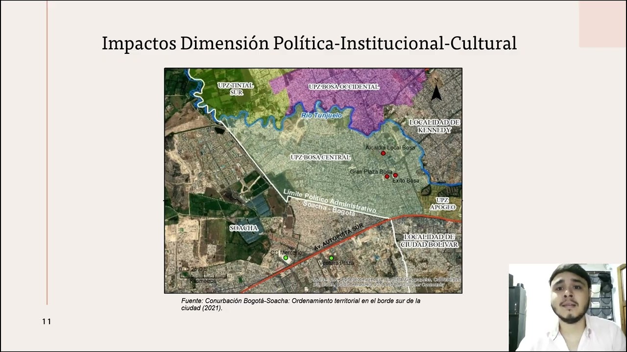 Analisis de las dinamicas urbanas en el municipio de Soacha