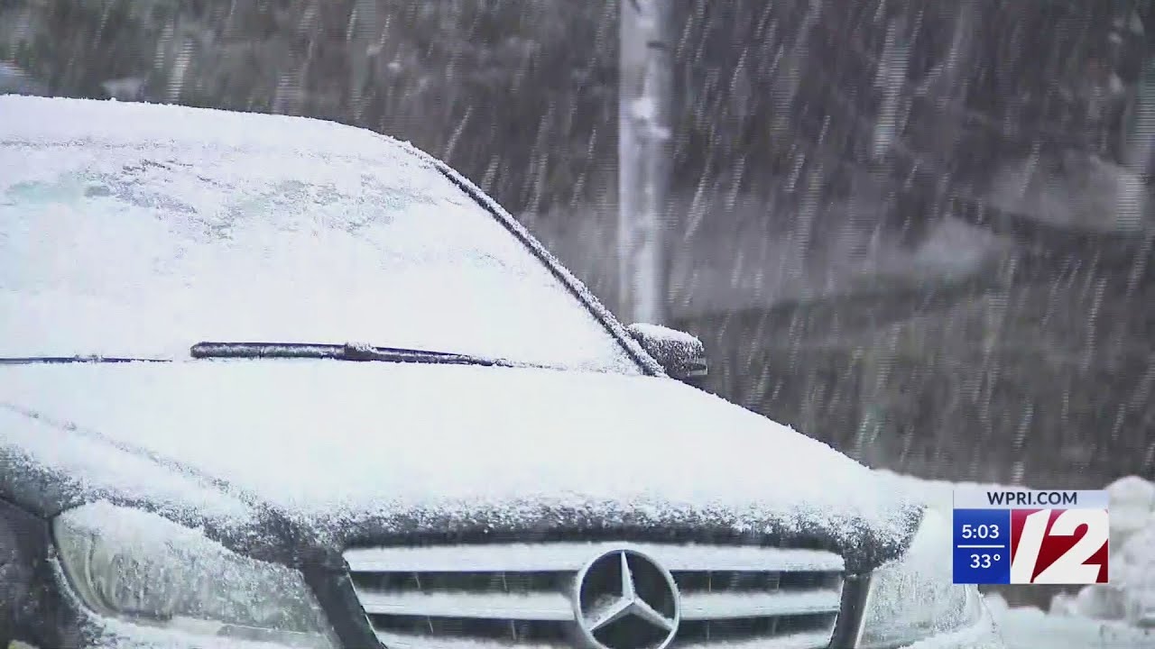 Southern New England prepares for significant snowfall this weekend