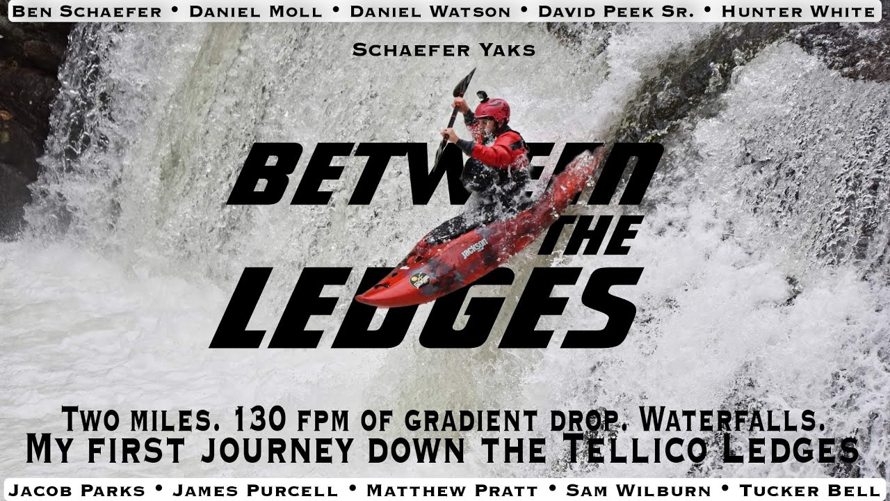 Between the Ledges || Tellico River || My First Descent