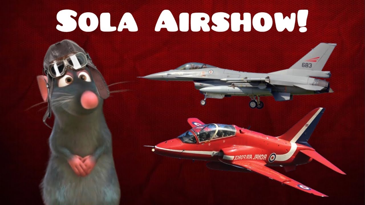 Sola Airshow!✈️ (Stavanger 2024) #SolaAirshow