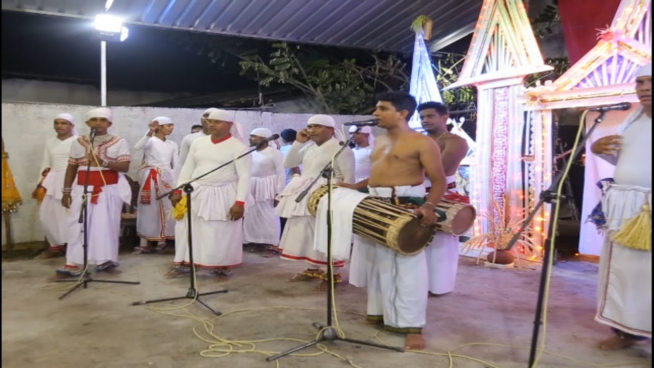 හැන්දෑ සමයම 1 කොටස  low country dance raigama Tradition (hande samayama)
