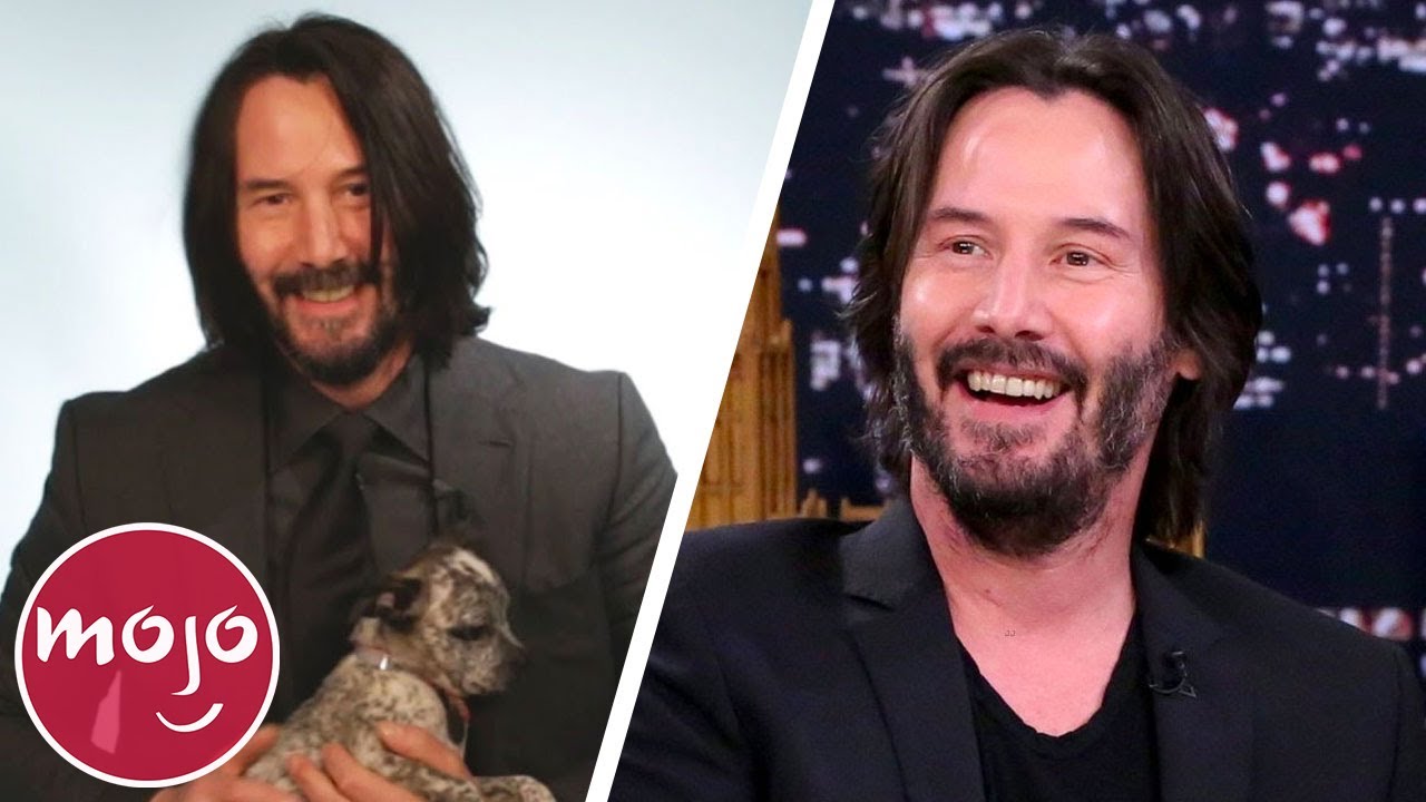 ¡TOP 10 ENTREVISTAS MÁS CONMOVEDORAS DE KEANU REEVES!