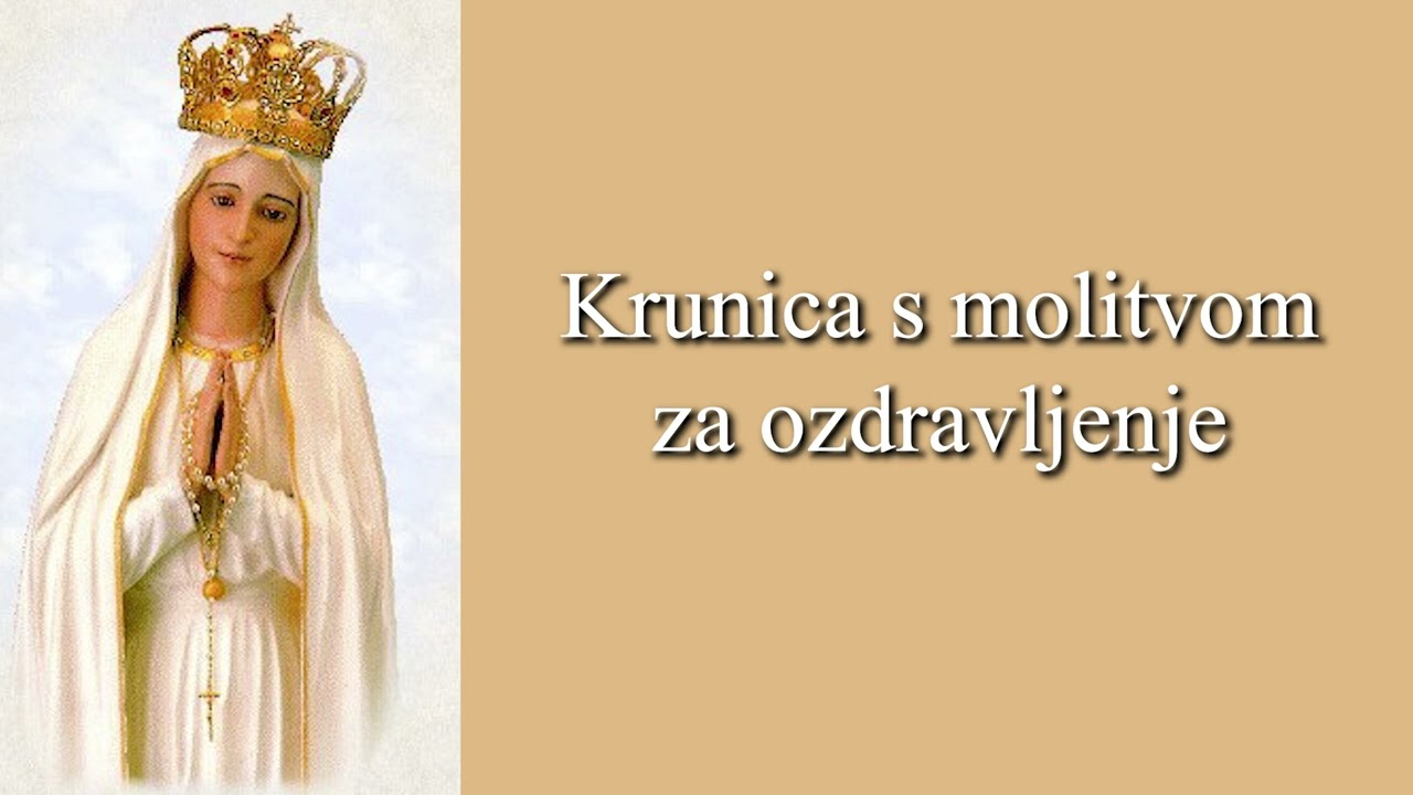 Krunica s molitvom za ozdravljenje