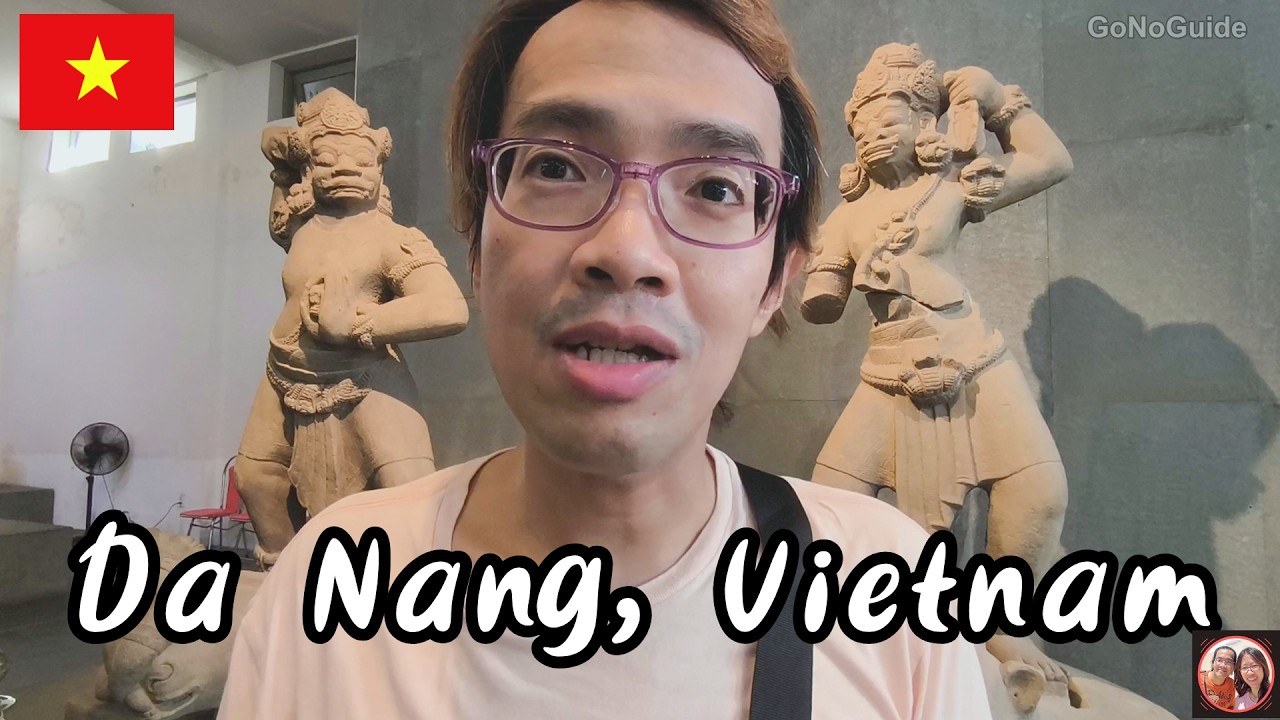 เที่ยวพิพิธภัณฑ์ศิลปะจาม เมืองดานัง และวันรวมชาติเวียดนาม | Da Nang, Vietnam | GoNoGuide Go 464