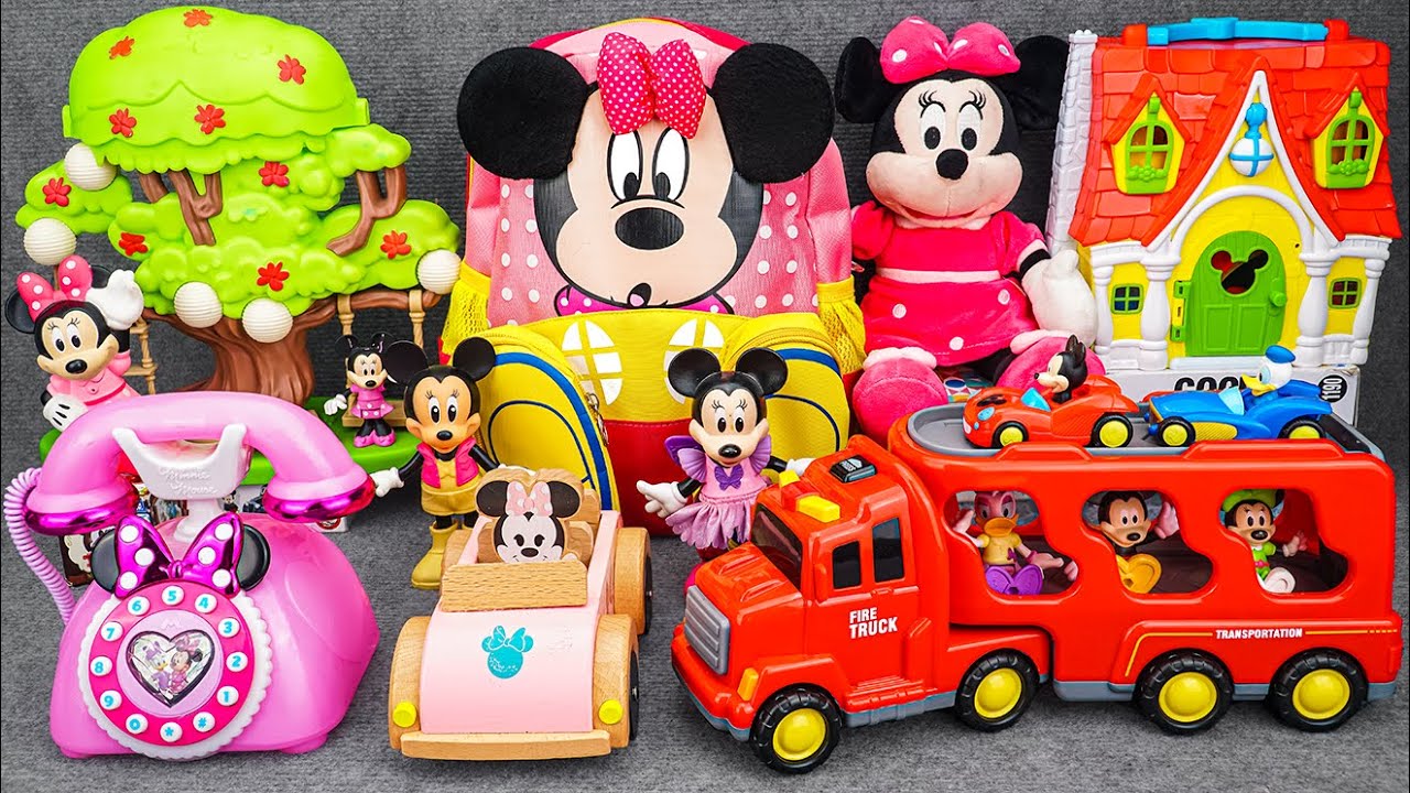 Satisfying with Unboxing Disney Junior Fire Rescue Mickey Mouse Playset | Review Toys ASMR