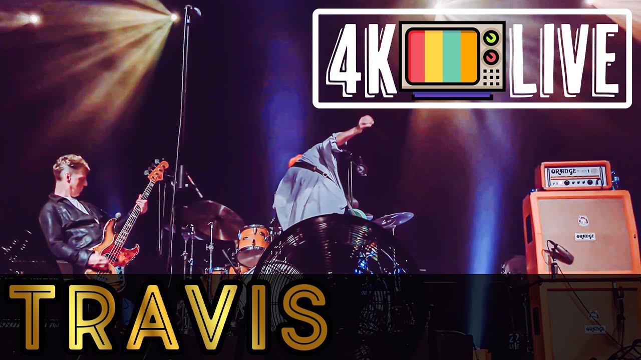 Travis - Turn, live 4k Berlin 2024