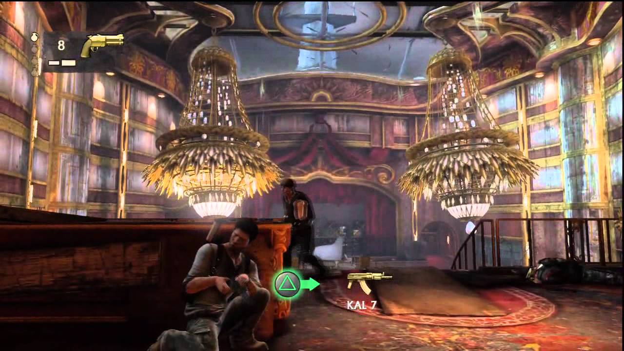 Uncharted 3 Walkthrough #14 | تختيم أنتشارتد #14