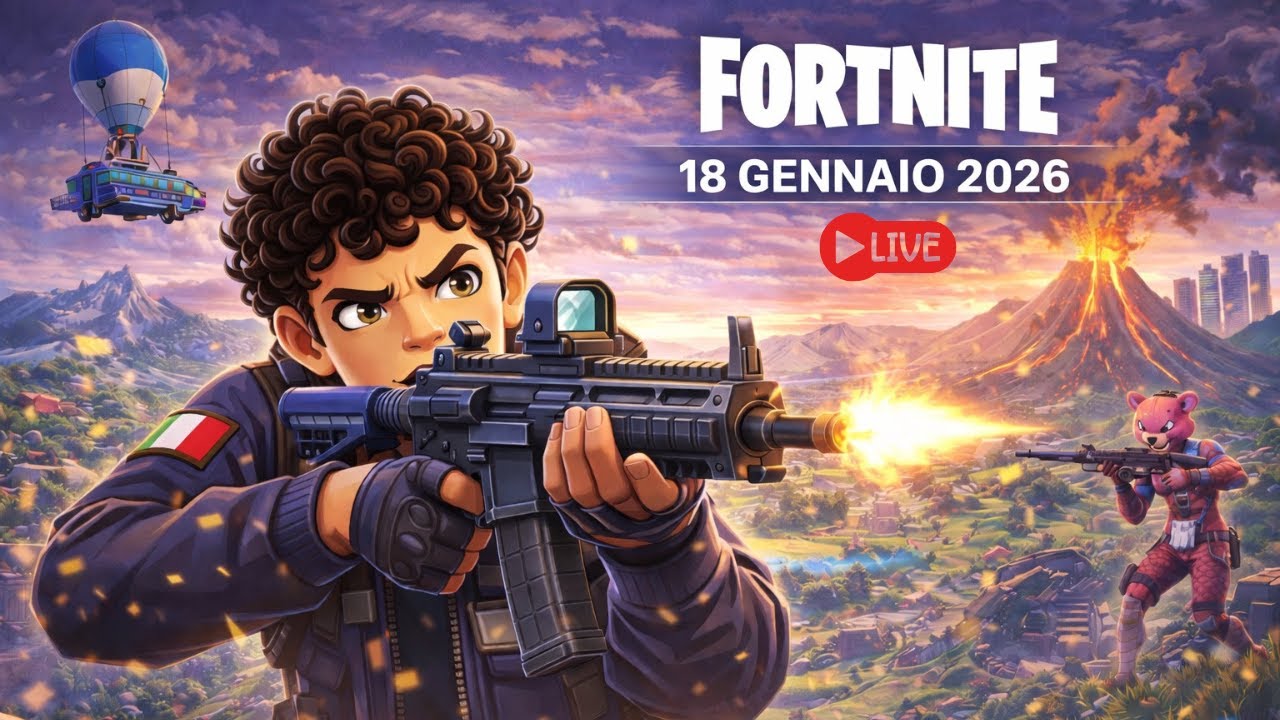 Proviamo a vincere in Zero Costruzioni! - Live del 18 gennaio 2026