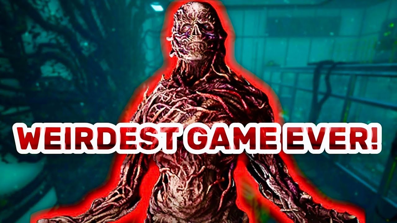 Dead By Daylight - WEIRDEST GAME EVER (FUNNY)