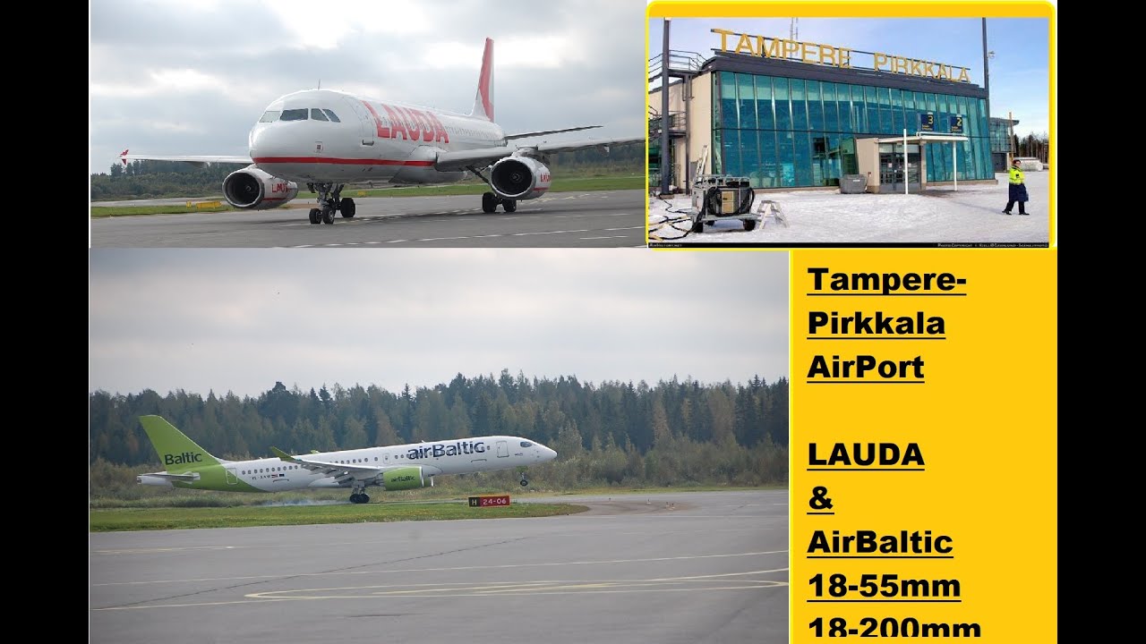 Plane Spotting Weekend at Tampere pirkkala airport